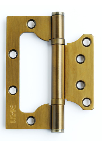 Петля накладная без врезки B020-U 100X75X2.5-2BB-1CM (кофе)