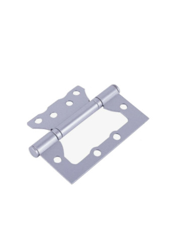 Петля накладная без врезки B020-U 100X75X2.5-2BB-1MC (хром матовый)