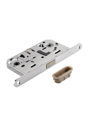 Защёлка врезная магнитная сантехническая ADDEN BAU WC-5096 MAG CHROME (цвет ХРОМ БЛЕСТЯЩИЙ)