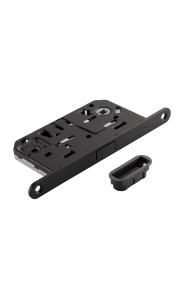 Защёлка врезная магнитная сантехническая ADDEN BAU WC-5096 MAG BLACK (цвет ЧЁРНЫЙ)