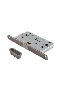 Защёлка врезная магнитная сантехническая ADDEN BAU WC-5096 MAG GRAPHITE (цвет Графит)
