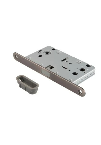Защёлка врезная магнитная сантехническая ADDEN BAU WC-5096 MAG GRAPHITE (цвет Графит)