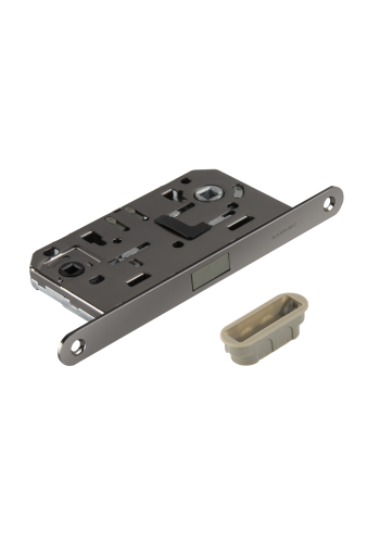Защёлка врезная магнитная сантехническая ADDEN BAU WC-5096 MAG BLACK NICKEL (цвет ЧЕРНЫЙ НИКЕЛЬ)