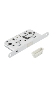 Защёлка врезная магнитная сантехническая ADDEN BAU WC-5096 MAG WHITE (цвет БЕЛЫЙ)