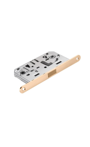 Защёлка врезная магнитная сантехническая ADDEN BAU WC-5096 MAG S. GOLD (цвет МАТОВОЕ ЗОЛОТО)